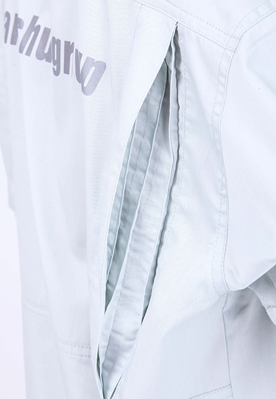 透氣半袖勞保服